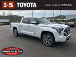 2026 Toyota Tundra i-FORCE MAX Tundra Capstone