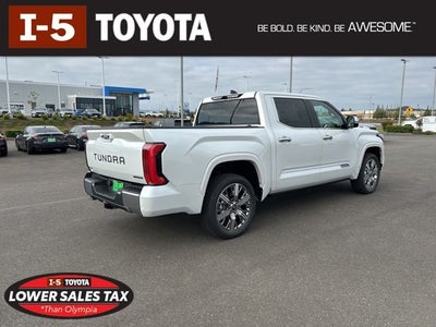 2026 Toyota Tundra i-FORCE MAX Tundra Capstone