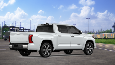 2026 Toyota Tundra i-FORCE MAX Tundra Capstone