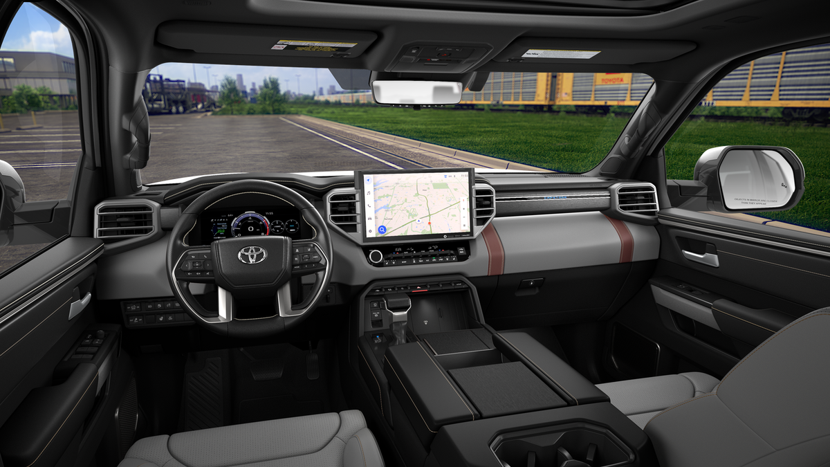 2026 Toyota Tundra i-FORCE MAX Tundra Capstone