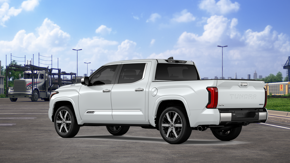 2026 Toyota Tundra i-FORCE MAX Tundra Capstone