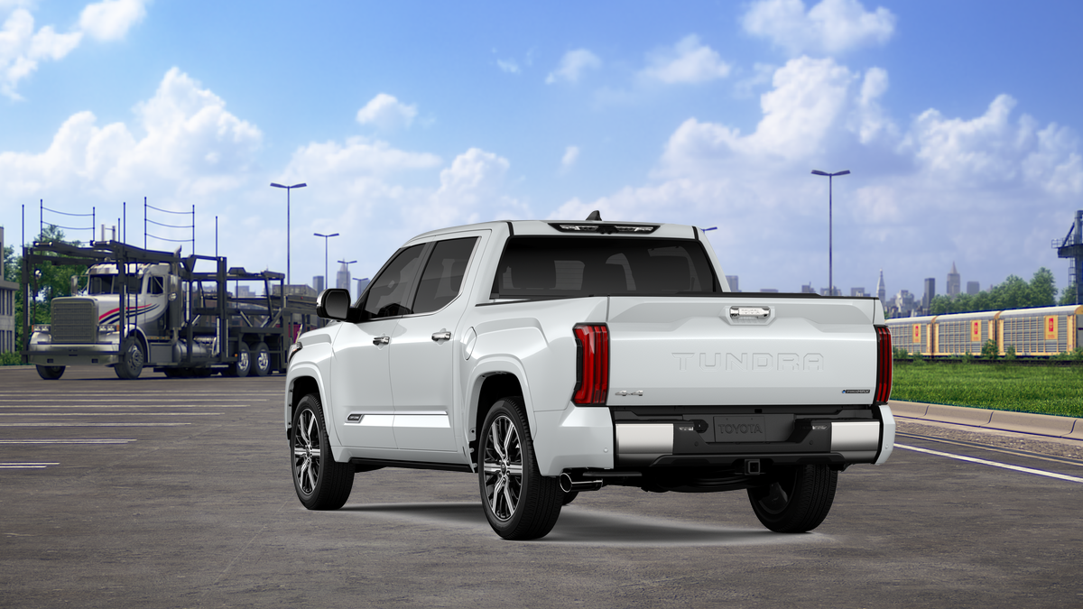 2026 Toyota Tundra i-FORCE MAX Tundra Capstone