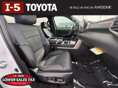 2026 Toyota Tundra Limited