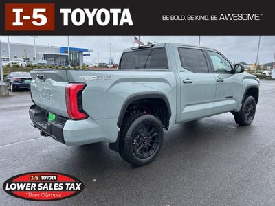 2026 Toyota Tundra Limited