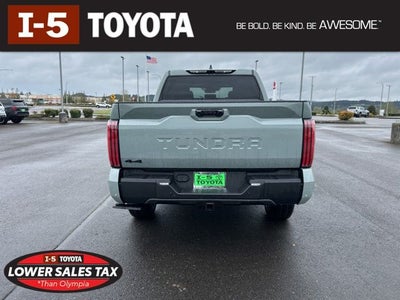 2026 Toyota Tundra Limited