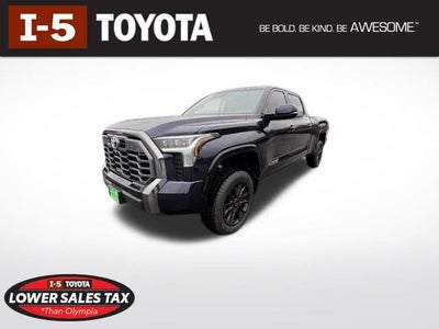 2026 Toyota Tundra Platinum