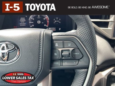 2026 Toyota Tundra Limited