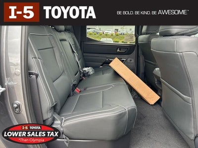 2026 Toyota Tundra Limited