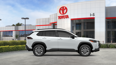 2026 Toyota Corolla Cross LE