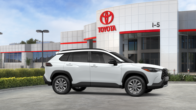 2026 Toyota Corolla Cross LE
