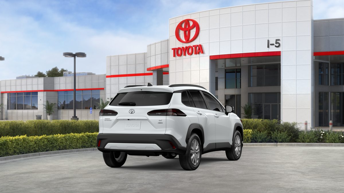 2026 Toyota Corolla Cross LE