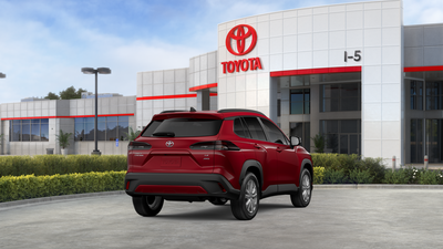 2026 Toyota Corolla Cross LE