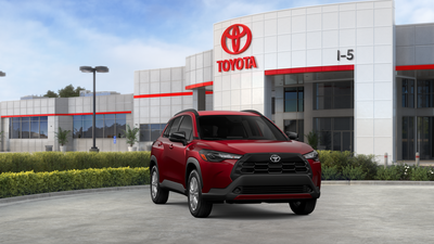 2026 Toyota Corolla Cross LE