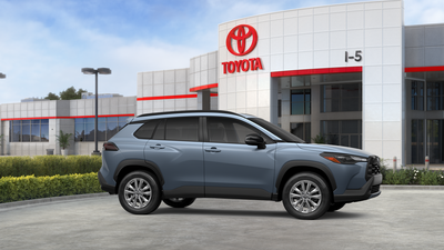 2026 Toyota Corolla Cross LE