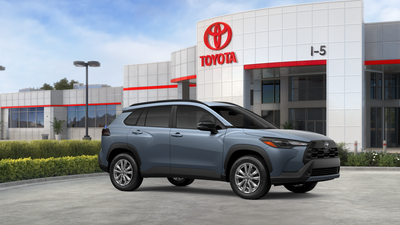 2026 Toyota Corolla Cross LE