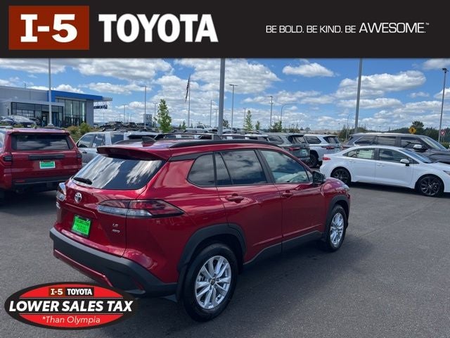 2026 Toyota Corolla Cross LE