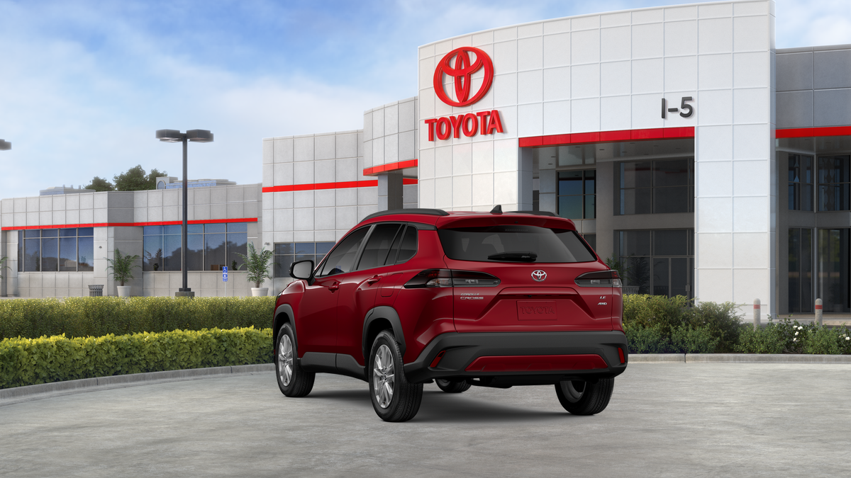 2026 Toyota Corolla Cross LE