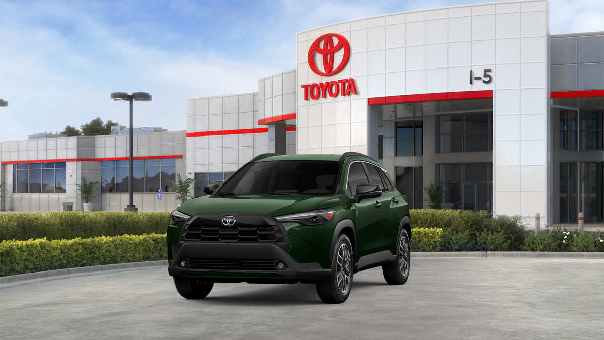 2026 Toyota Corolla Cross XLE