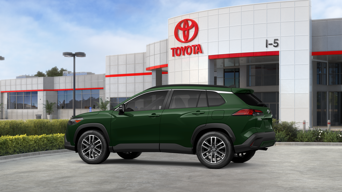 2026 Toyota Corolla Cross XLE