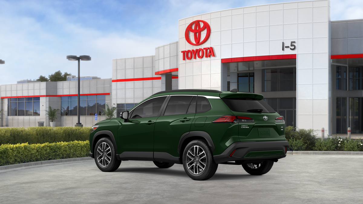 2026 Toyota Corolla Cross XLE