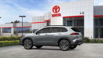 2026 Toyota Corolla Cross XLE