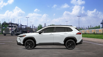 2026 Toyota Corolla Cross Hybrid XSE