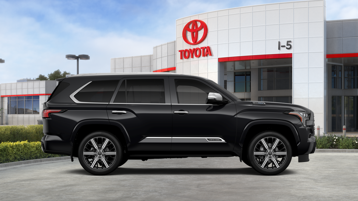 2026 Toyota Sequoia Capstone