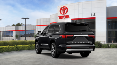 2026 Toyota Sequoia Capstone