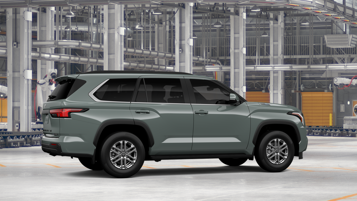 2026 Toyota Sequoia SR5
