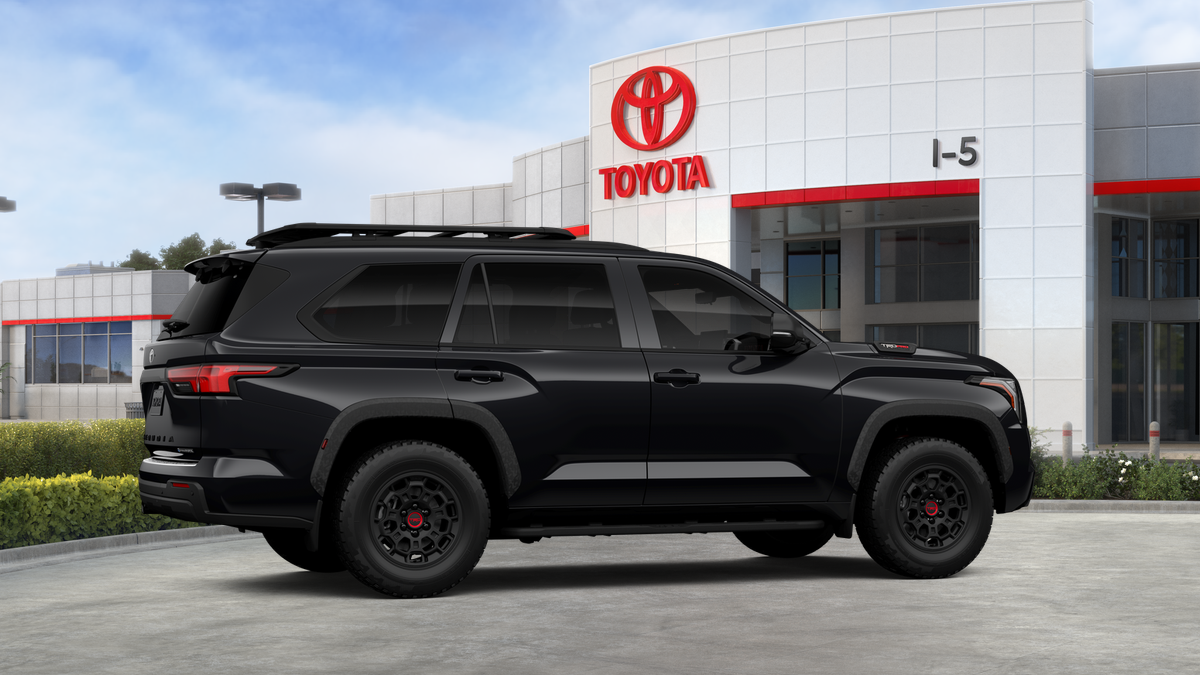 2026 Toyota Sequoia TRD Pro