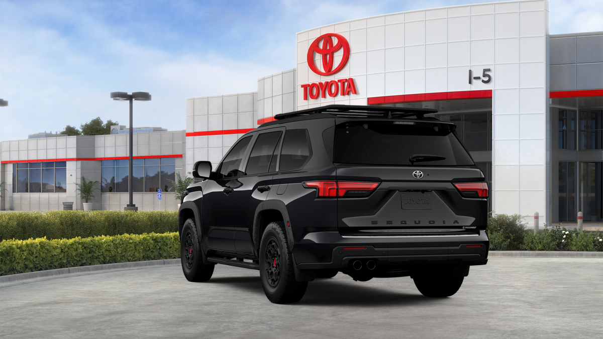 2026 Toyota Sequoia TRD Pro