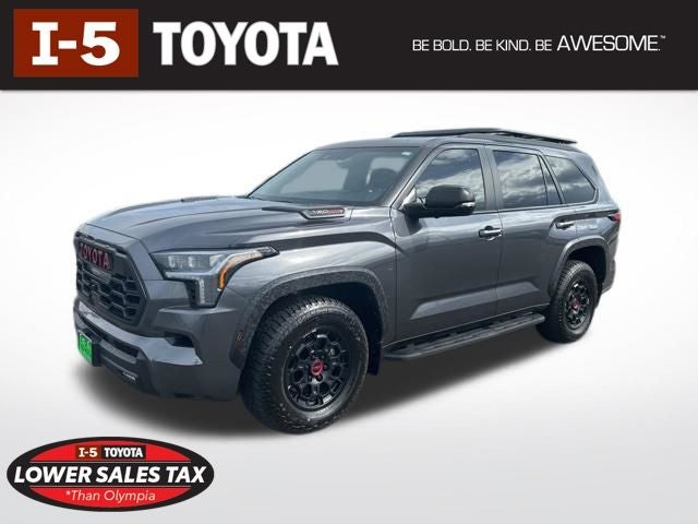 2026 Toyota Sequoia TRD Pro