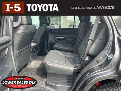 2026 Toyota Sequoia TRD Pro