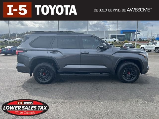 2026 Toyota Sequoia TRD Pro