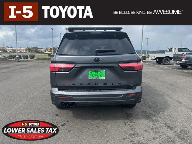 2026 Toyota Sequoia TRD Pro