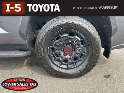 2026 Toyota Sequoia TRD Pro