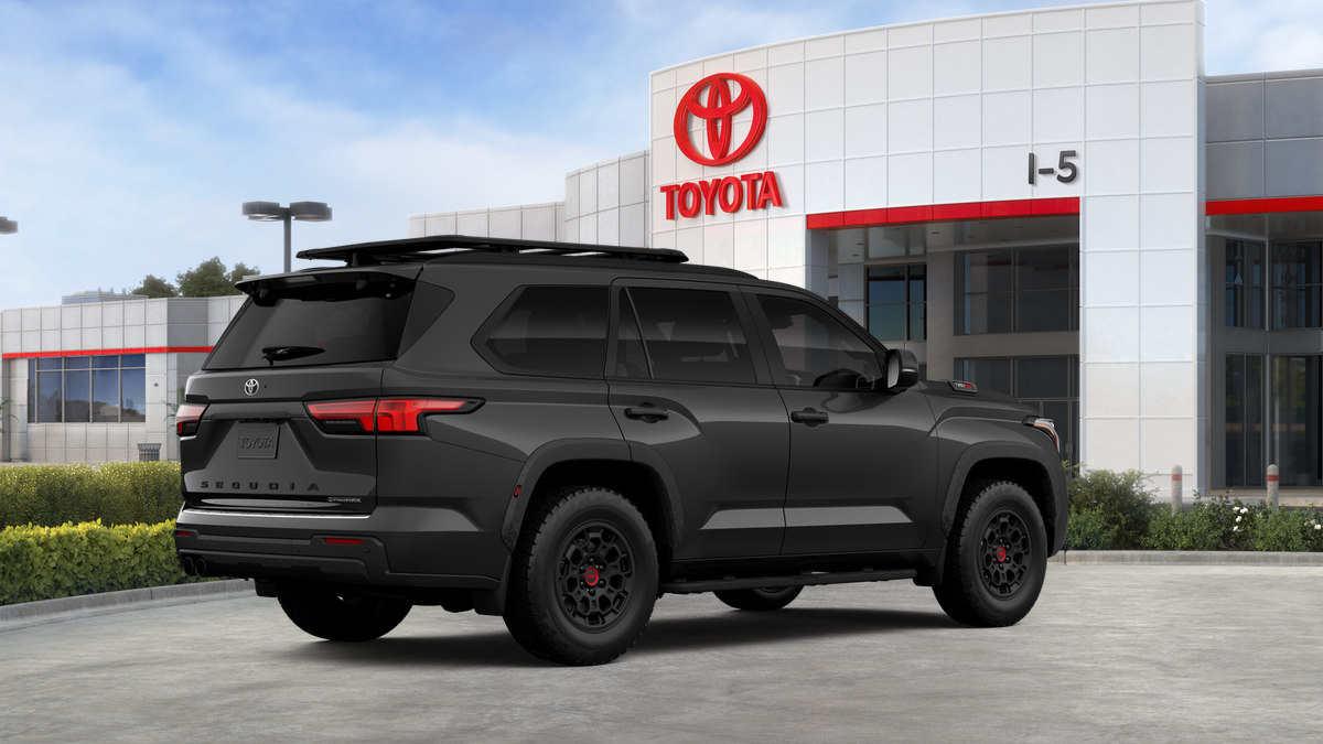 2026 Toyota Sequoia TRD Pro