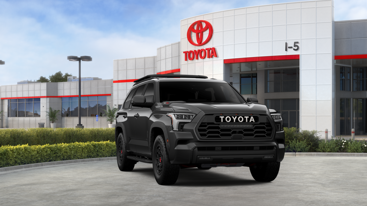 2026 Toyota Sequoia TRD Pro