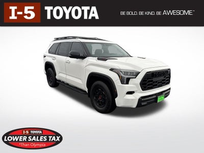2026 Toyota Sequoia TRD Pro