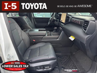 2026 Toyota Sequoia TRD Pro