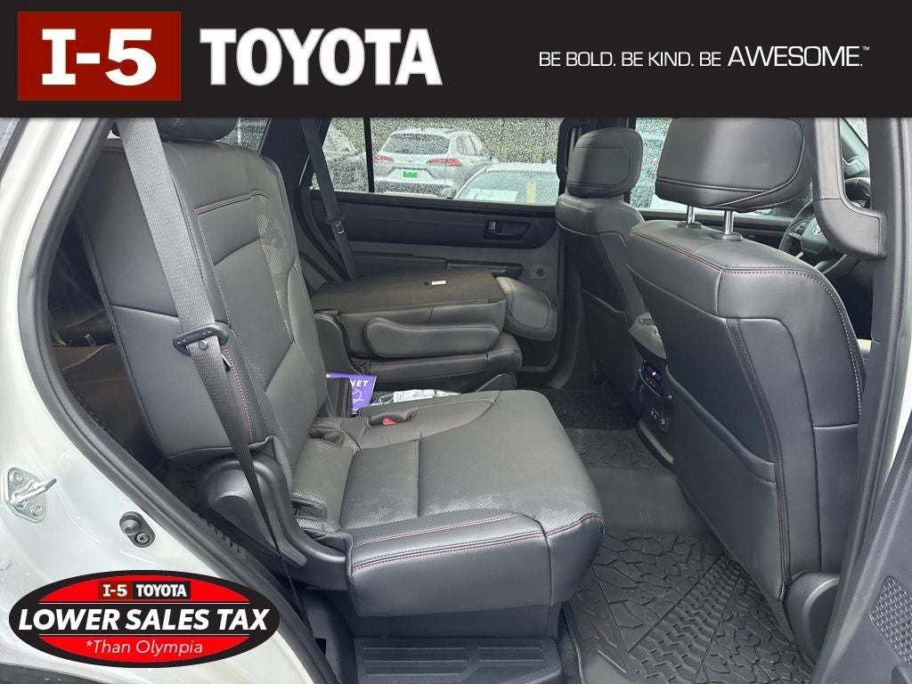 2026 Toyota Sequoia TRD Pro