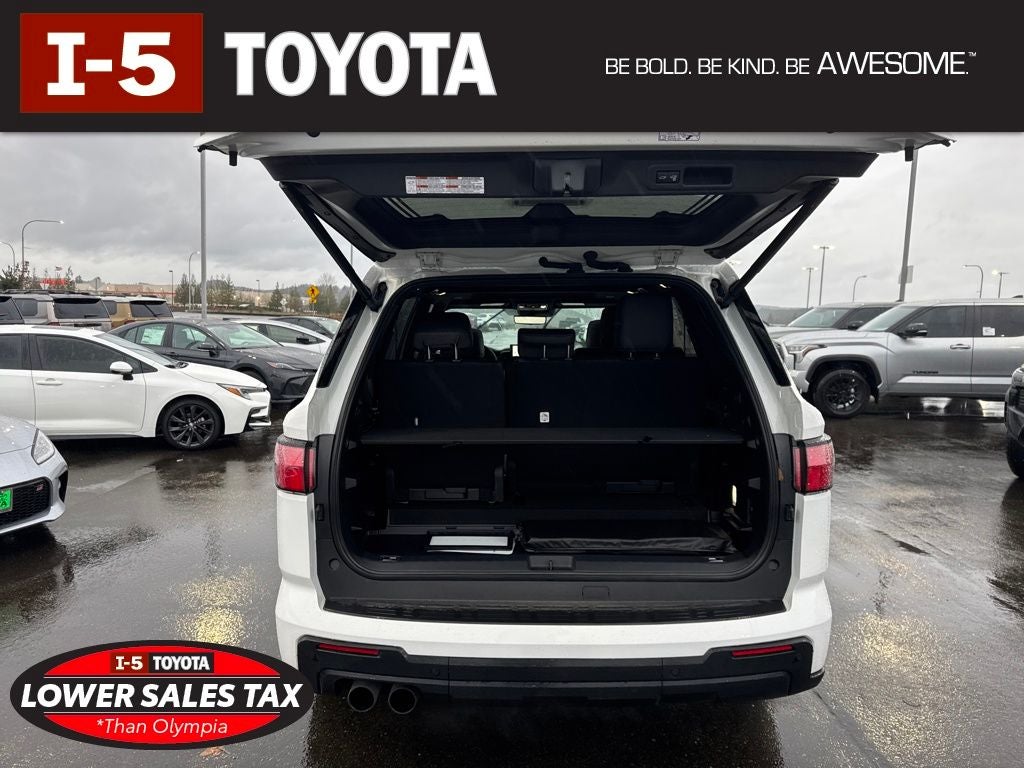 2026 Toyota Sequoia TRD Pro