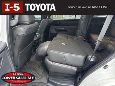 2026 Toyota Sequoia TRD Pro