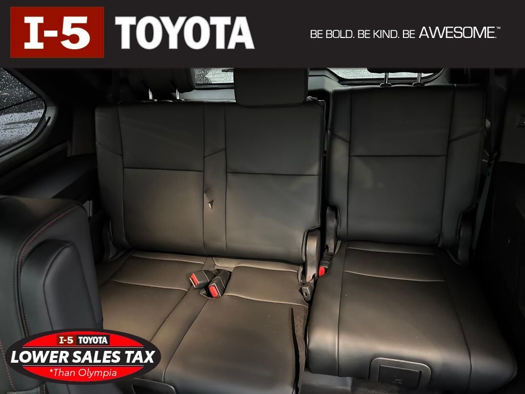 2026 Toyota Sequoia TRD Pro
