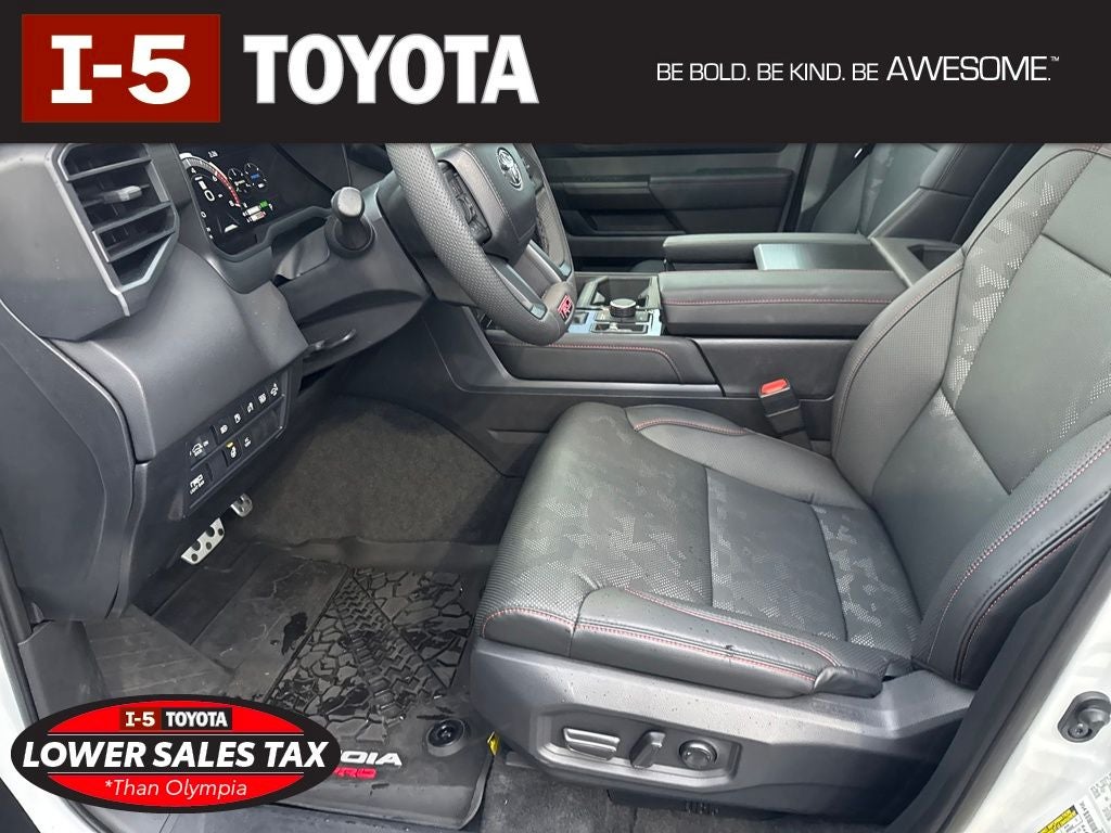 2026 Toyota Sequoia TRD Pro