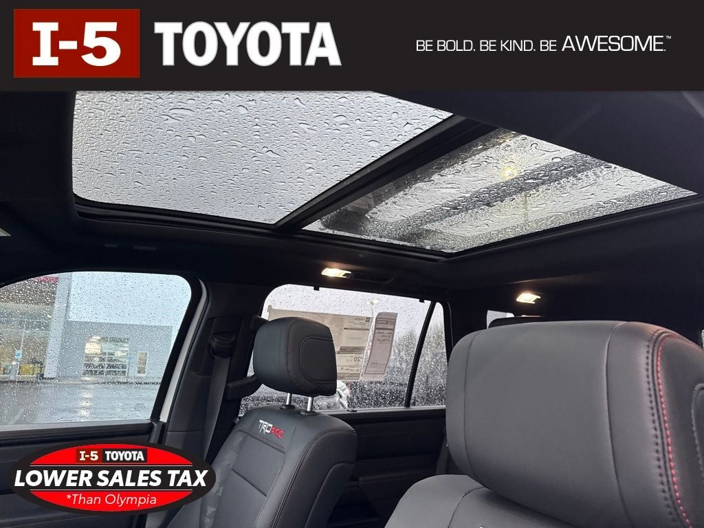 2026 Toyota Sequoia TRD Pro