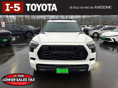 2026 Toyota Sequoia TRD Pro