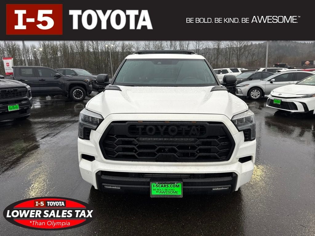 2026 Toyota Sequoia TRD Pro
