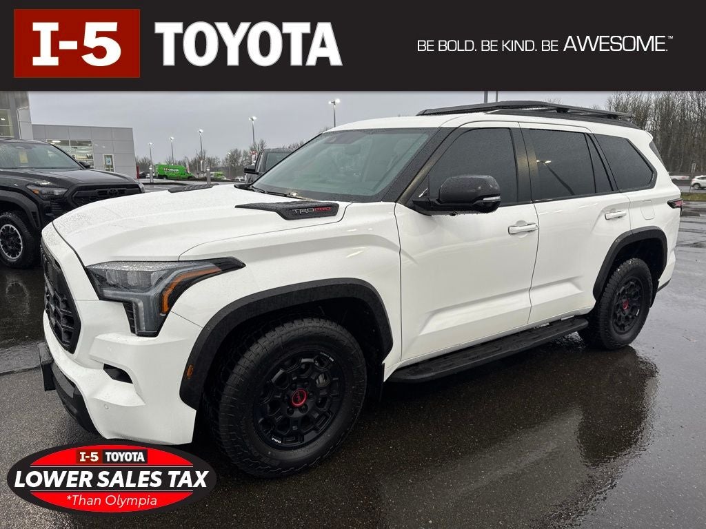 2026 Toyota Sequoia TRD Pro