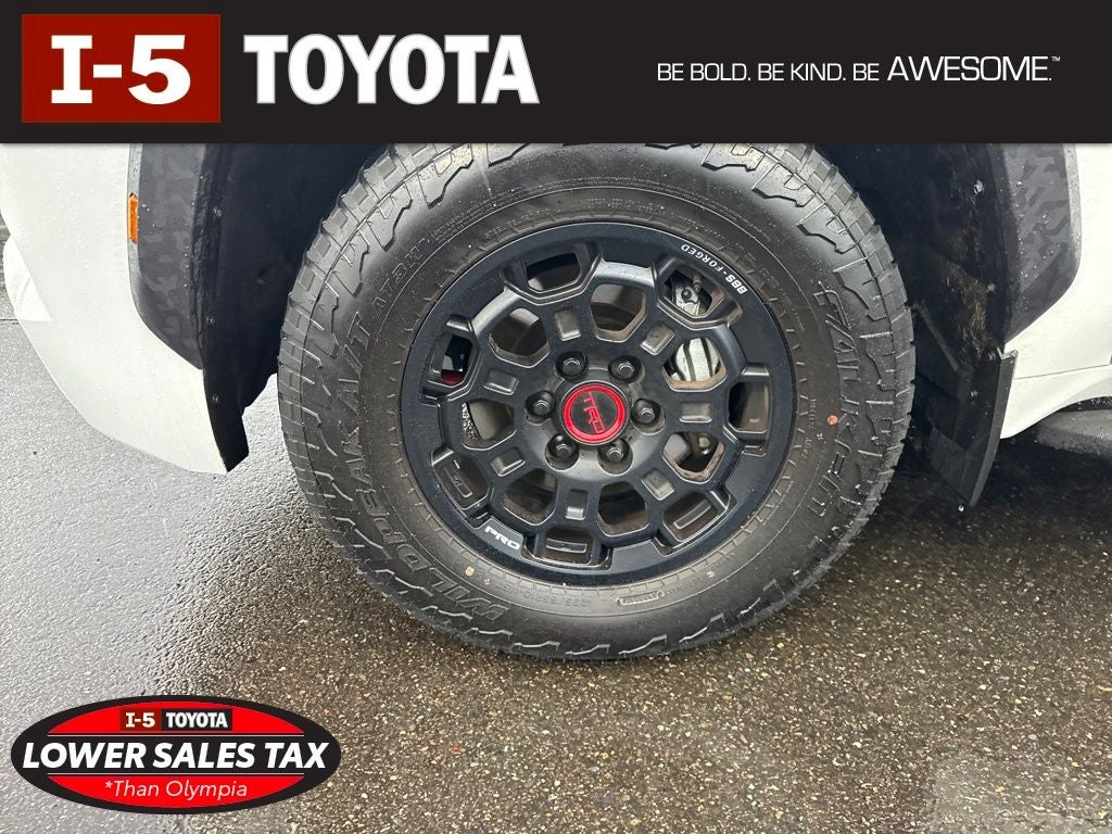 2026 Toyota Sequoia TRD Pro
